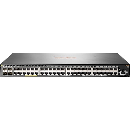 Hpe Aruba 2930F 48Gpoe+4Sfp+740W Swch JL558A#ABA